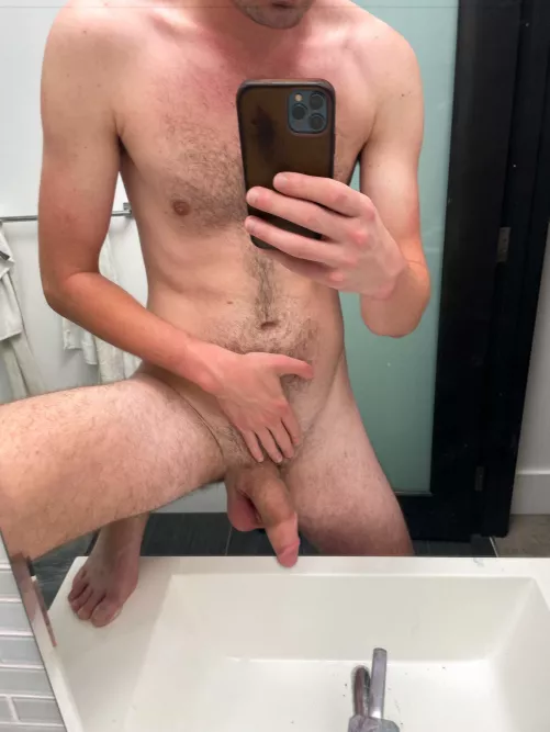 My dick get's really thick sometimes