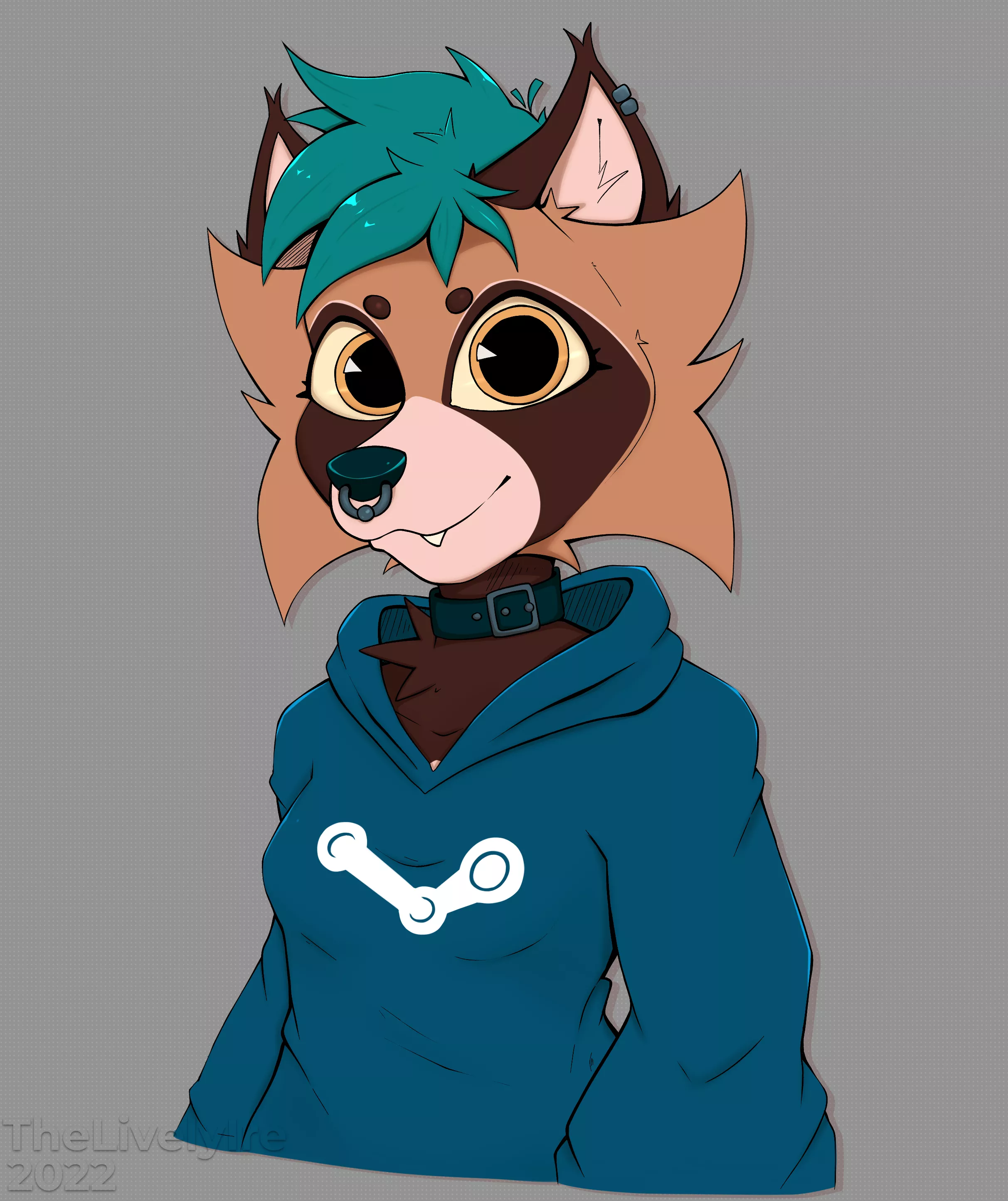 Valve Hoodie (Art by TheLivelyIre)