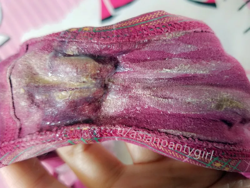 4 days super grooly cotton cheekies~!