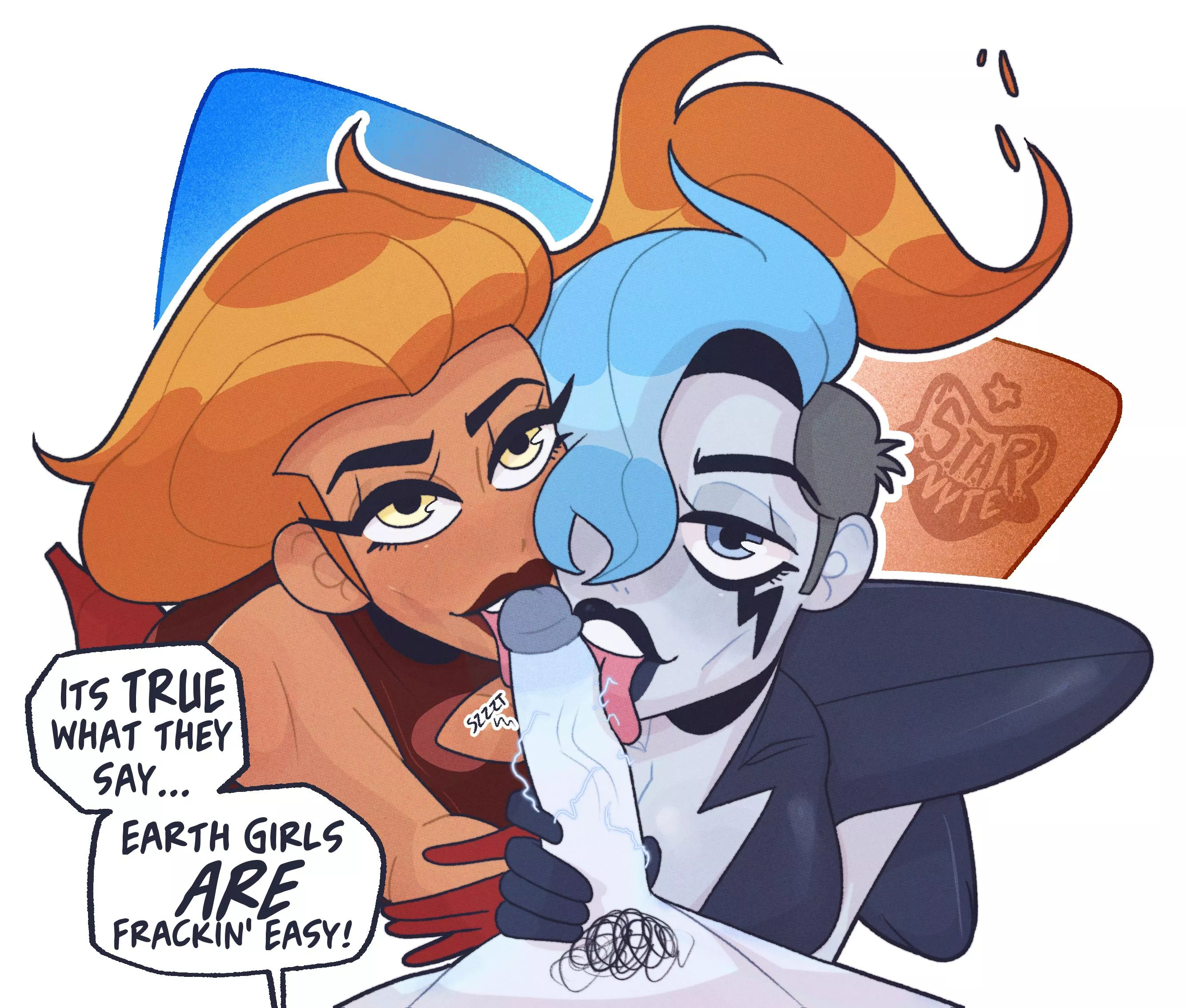 Be careful around Electrical Fires! (StarBryte) [DC]