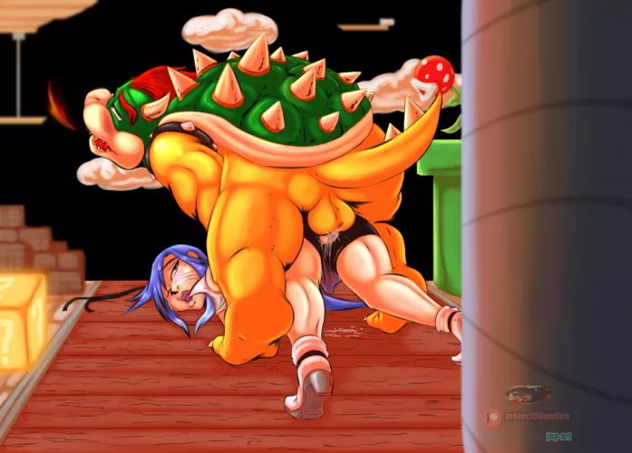 Bowser Daddy (Project00Wolfen) [Super Mrio Bros.]