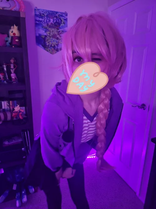 can i be your weeb gf?