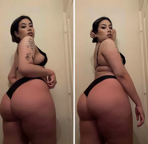 Does an asian/latina with juicy rice cakes grab your attention?