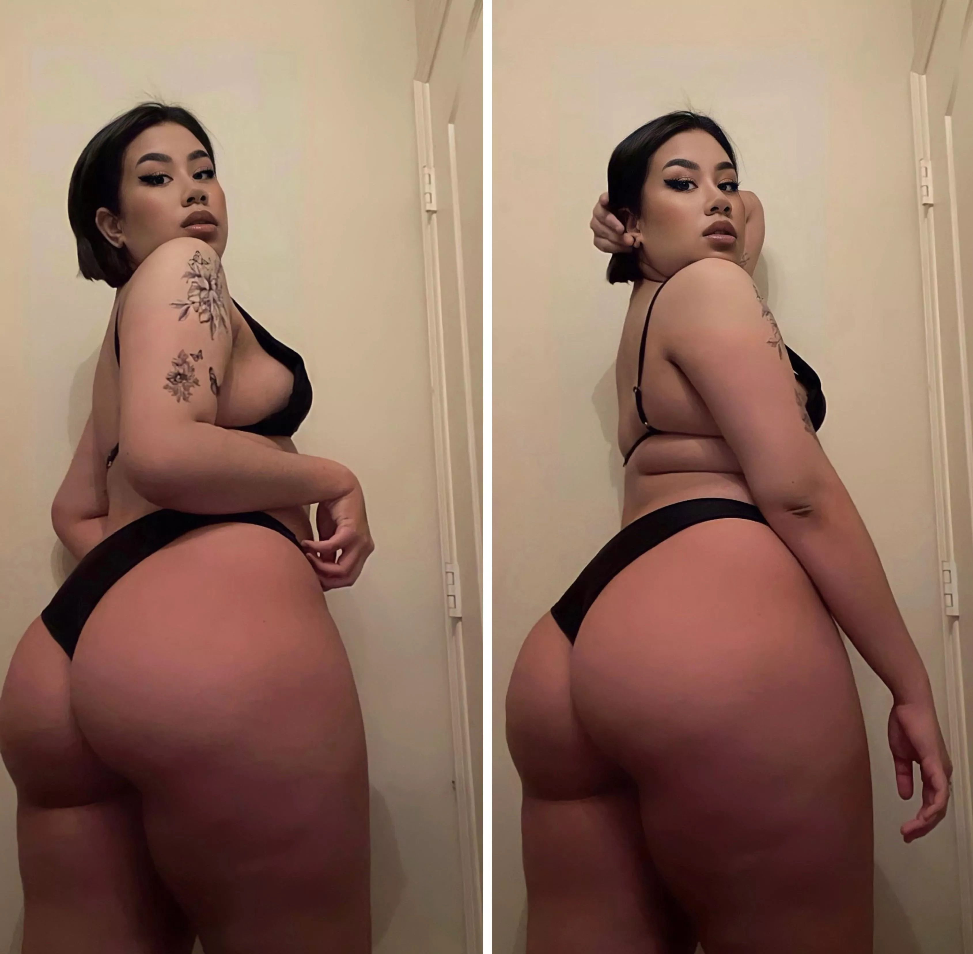 Does an asian/latina with juicy rice cakes grab your attention?