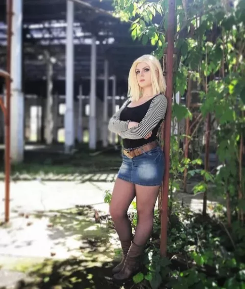 My Android 18 Cosplay
