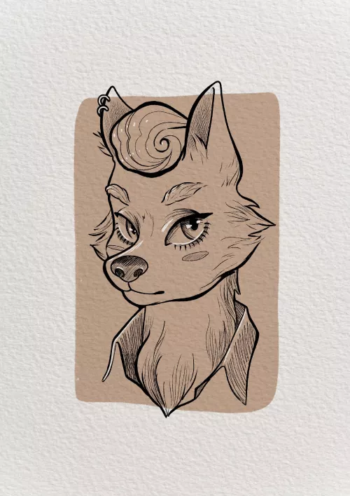 Trying my hand at furry art - open for comissions!💝