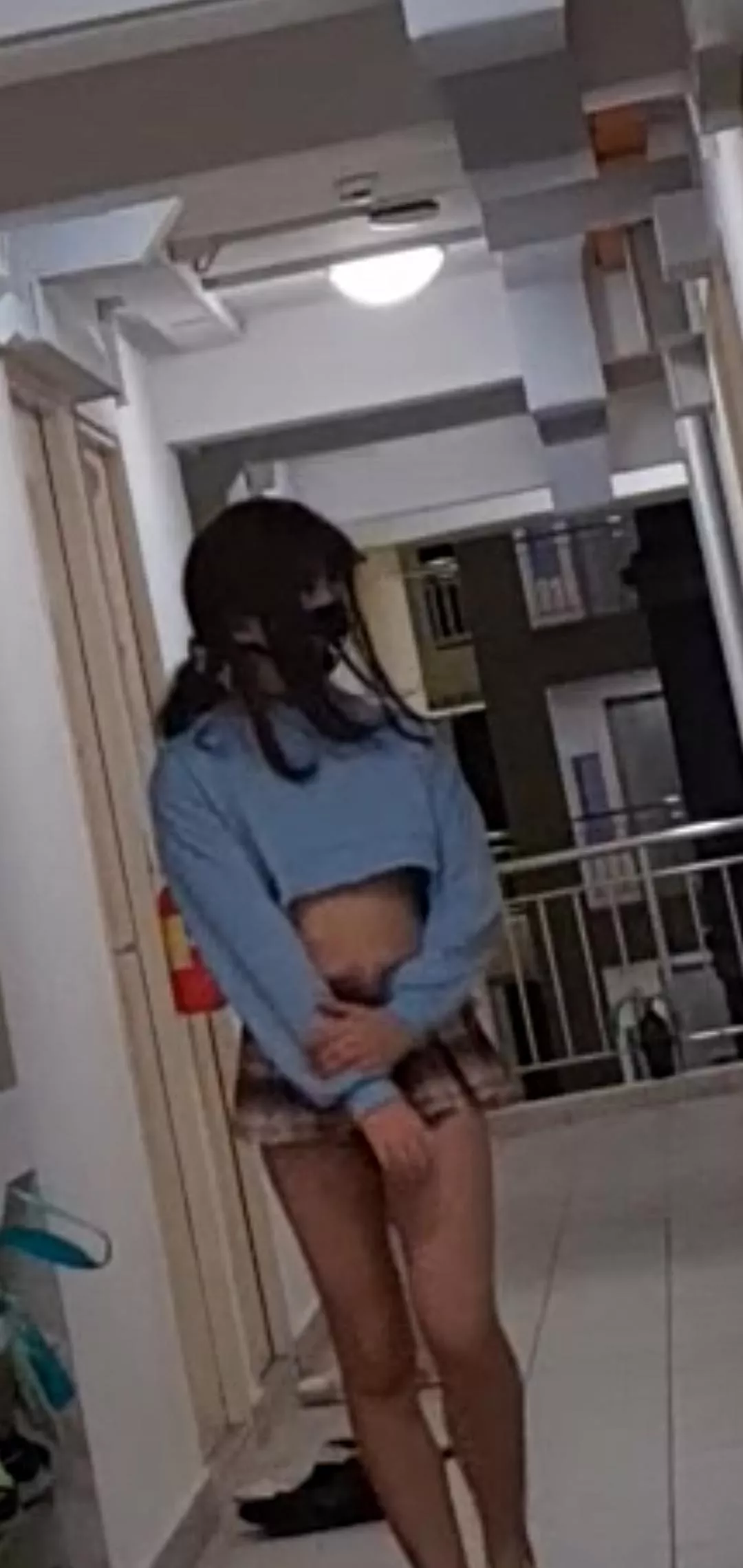 walking around my college dorm in this attire. What do yall think?