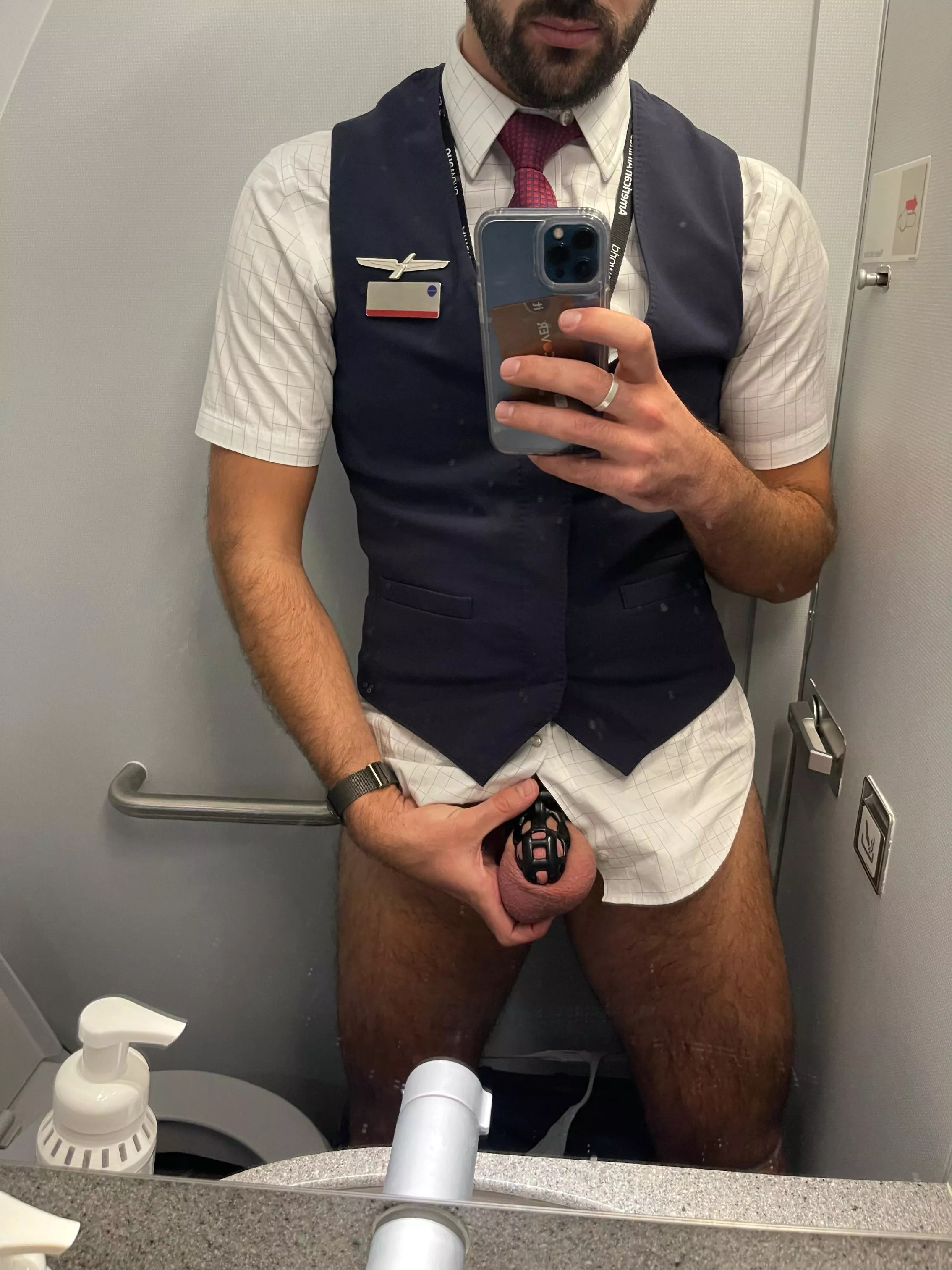 Always wondering if passengers can tell I’m locked 👀