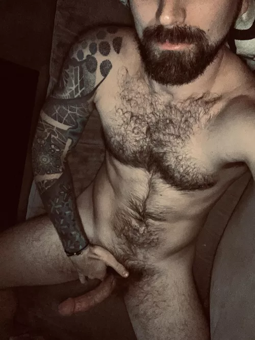 Feeling more inasnely ahiry than usual tonight.