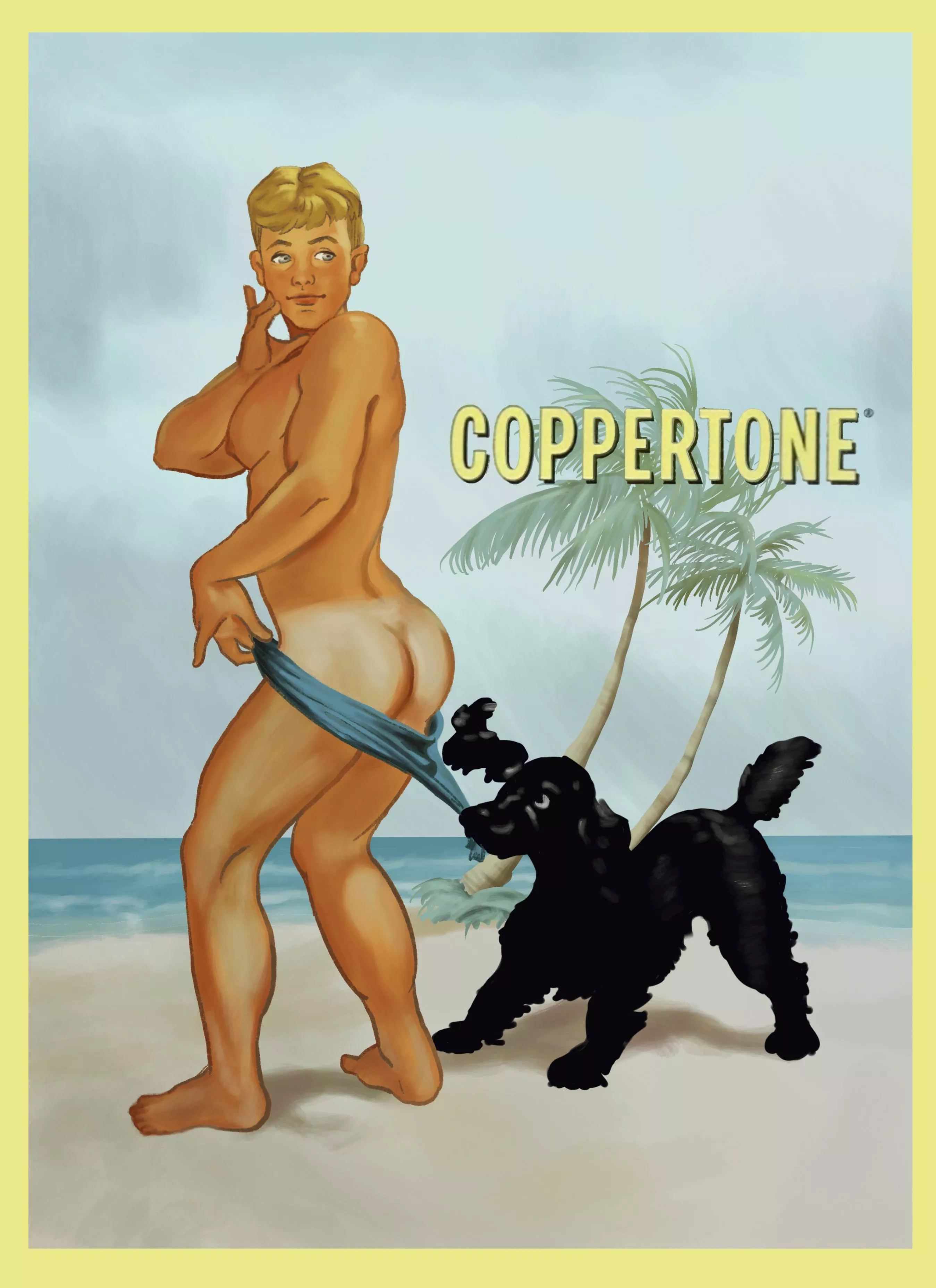 Sun’s Out, Buns Out! Happy Summer Everyone. (OC-ish)