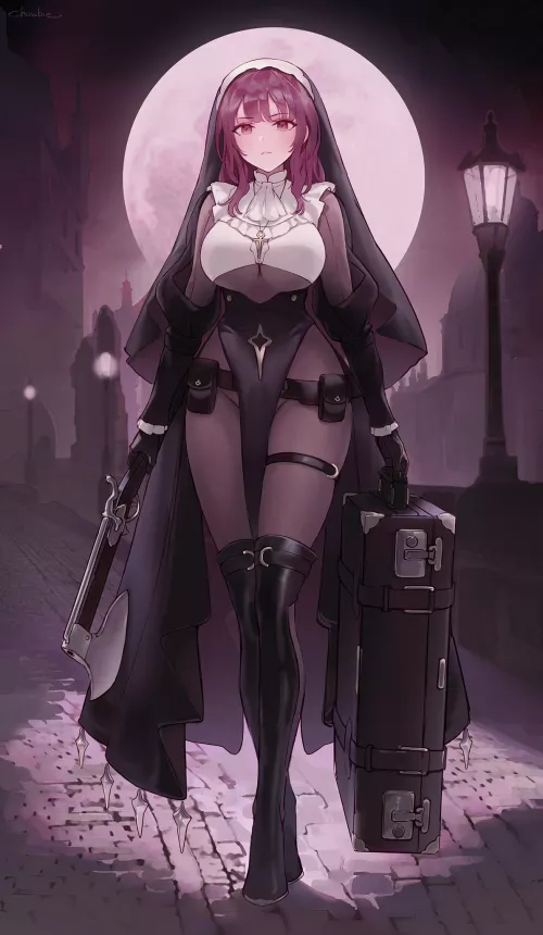 Vampire Hunter [Original]
