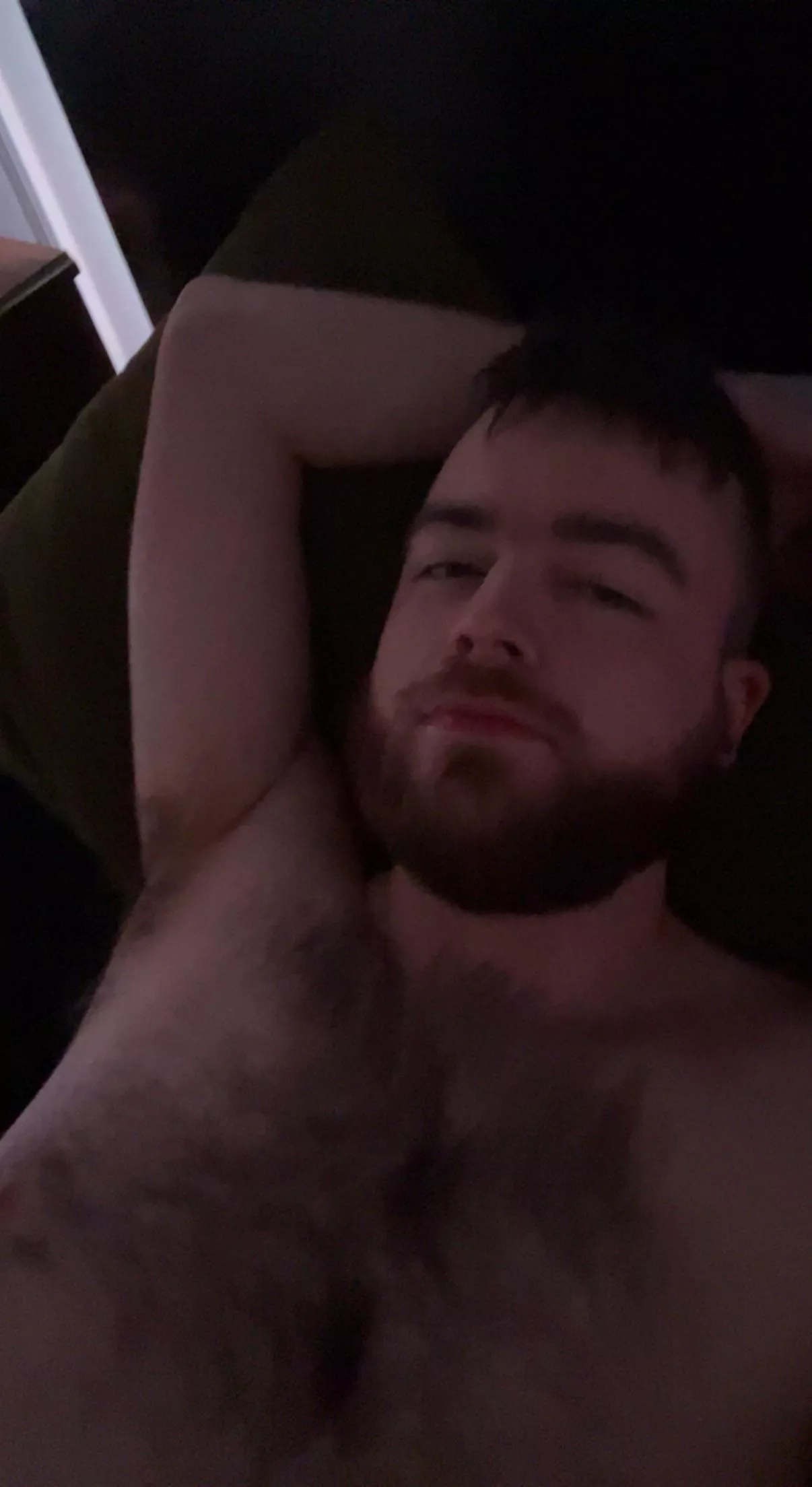 Who wants some musky morning pits 😛