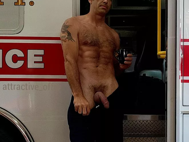 Good morning from your favorite fire/medic ;) [45]