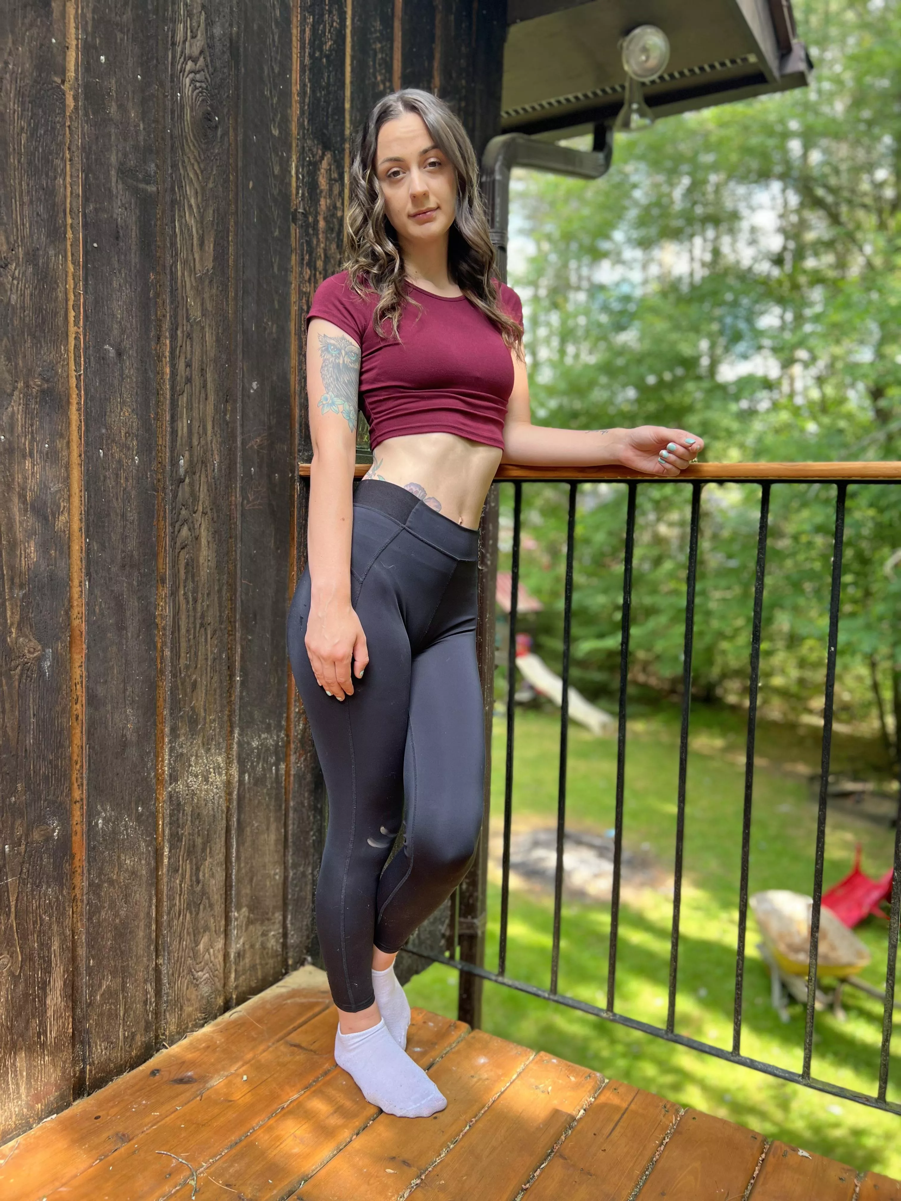 I love showing off my belly 🥰