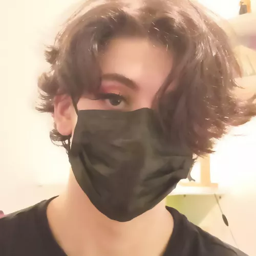 my girlfriend put makeup on me, am i a good femboy?