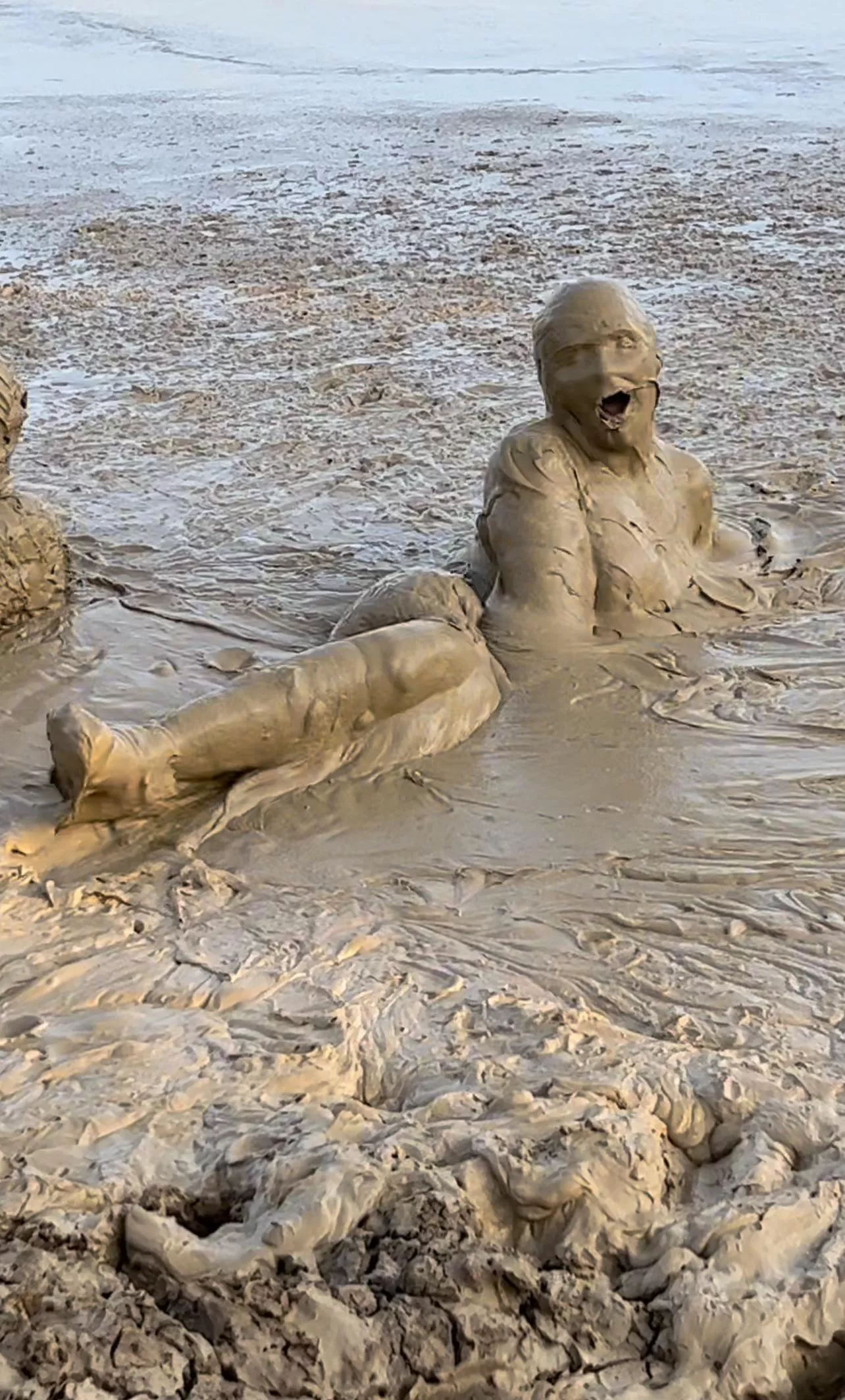 My new mud location is just divine! To be fully submerged and every single inch of my naked body completely covered in thick, silky, smooth mud… an indescribable feeling of ecstasy and orgasm!! Xx