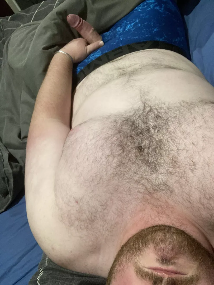 The beard the boner and some brand new under armours 😜