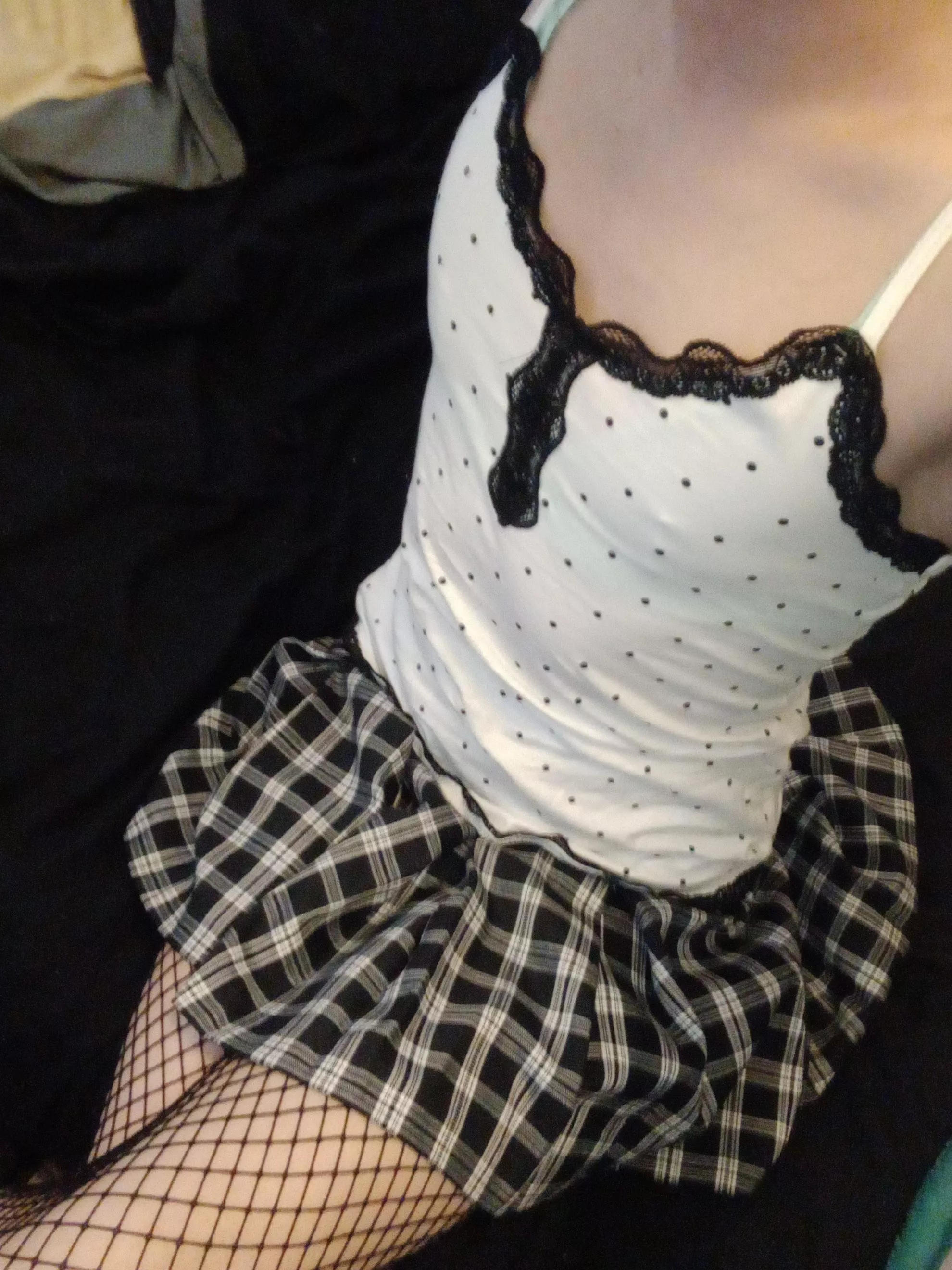 trying my femmin side ☺