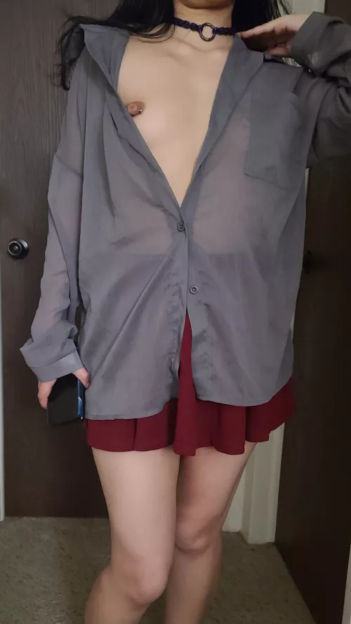 How I tend to look when about to end my day