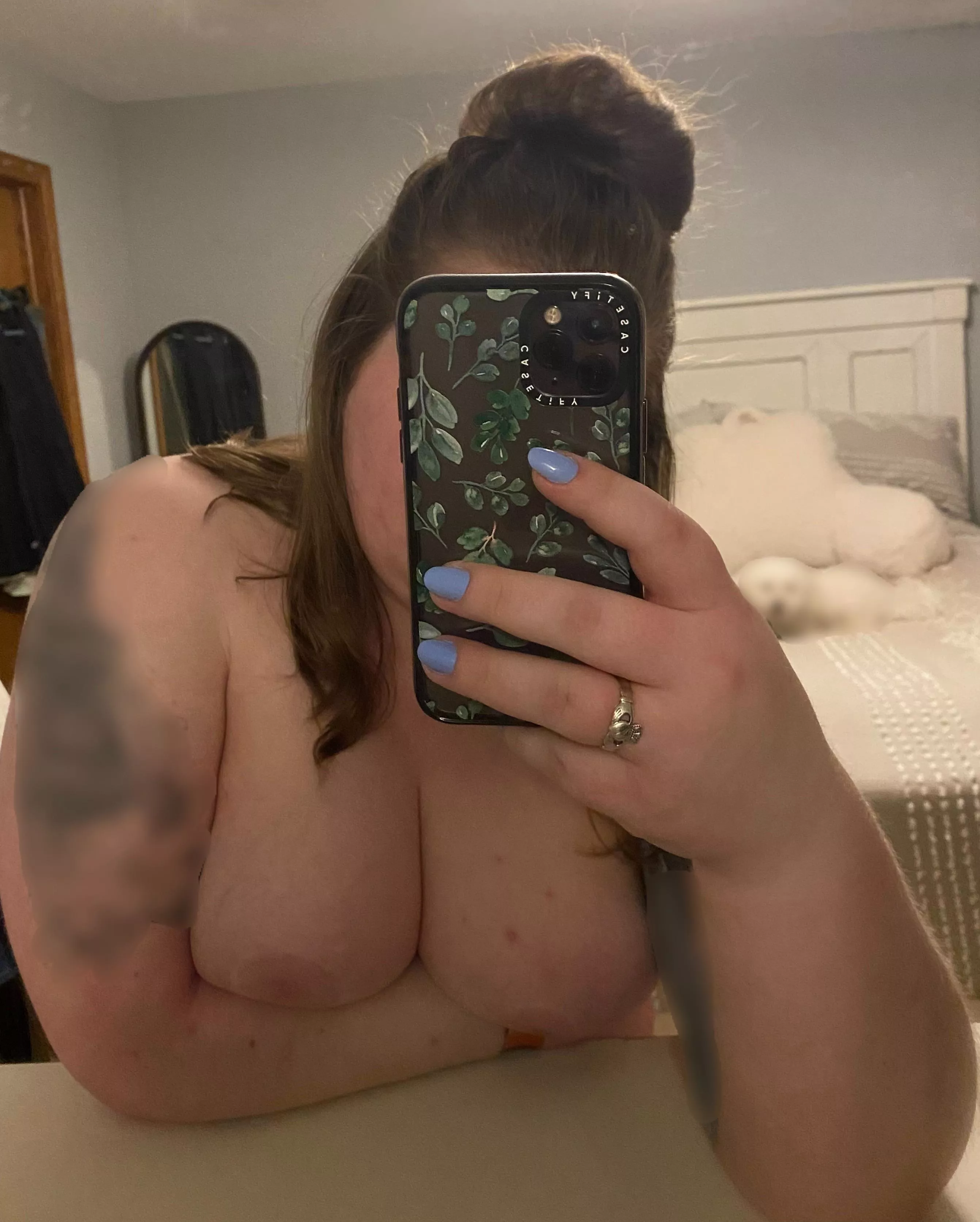 It’s too hot for pajamas 🤷🏼‍♀️