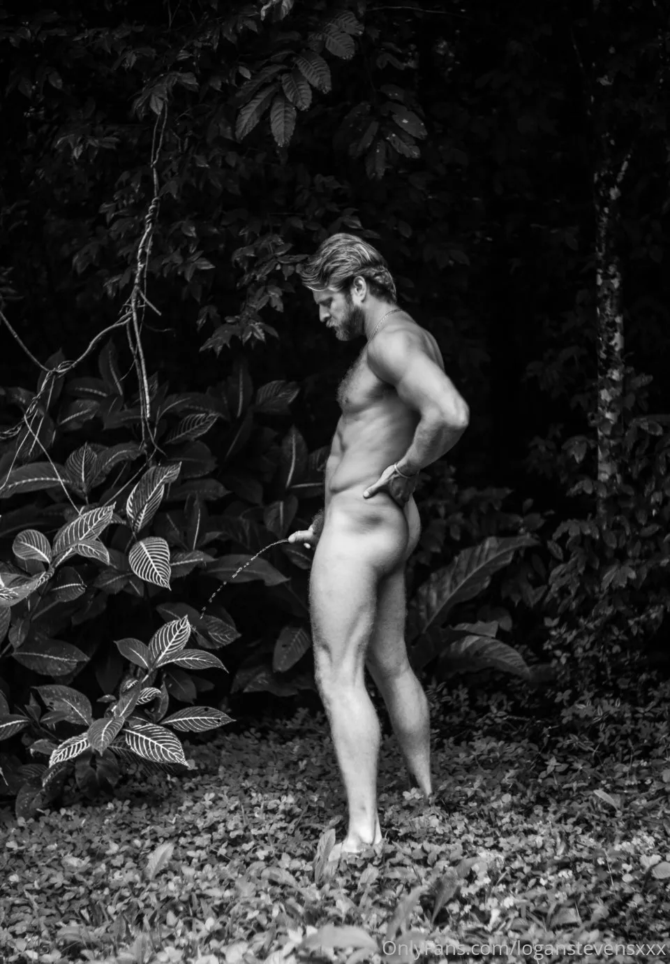 Just doing what's natural in the wilderness