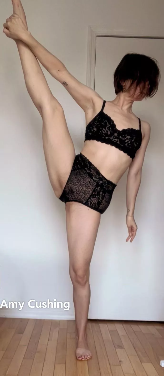 Morning stretch 🌞