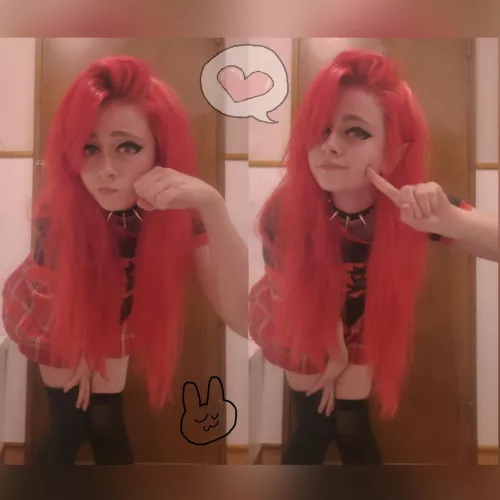 red hair, don't care ♡