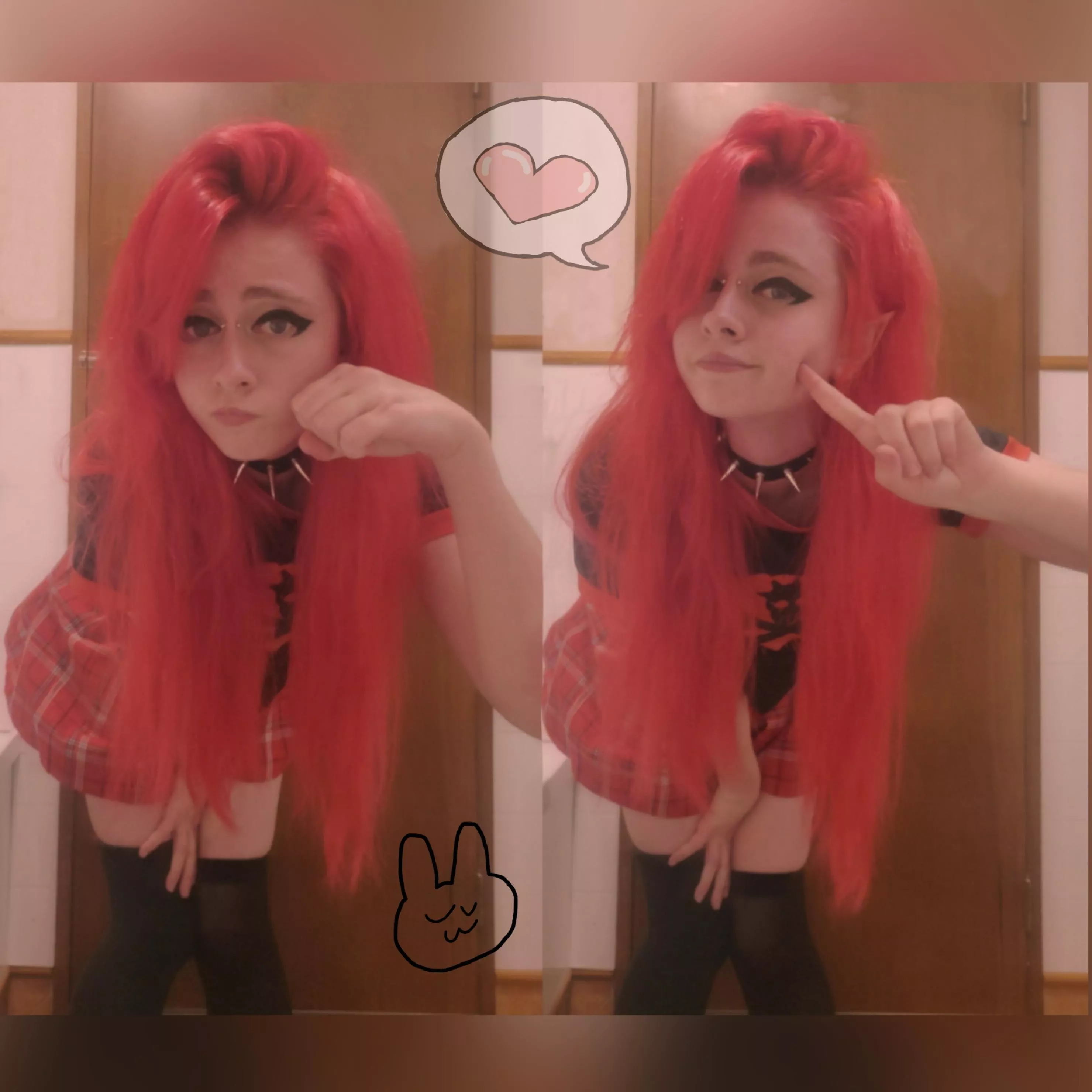 red hair, don't care ♡