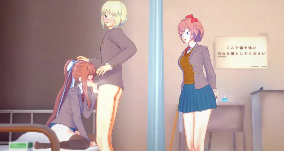 Sayori cuck