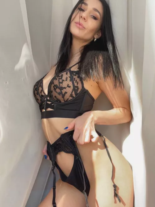 Should I tie you up and make you take it, or are you going to be good?