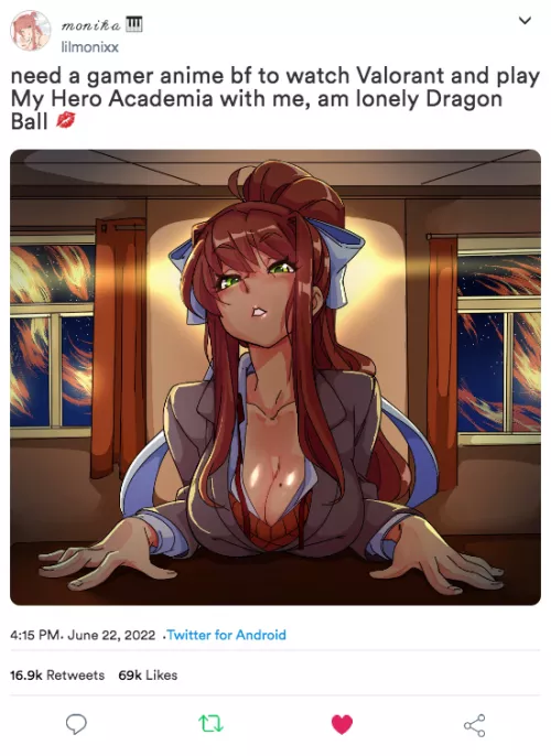 These e-girls keep breaking Twitter, I tells ya (meme by me, using art from @Niseworks and @RaionArt))