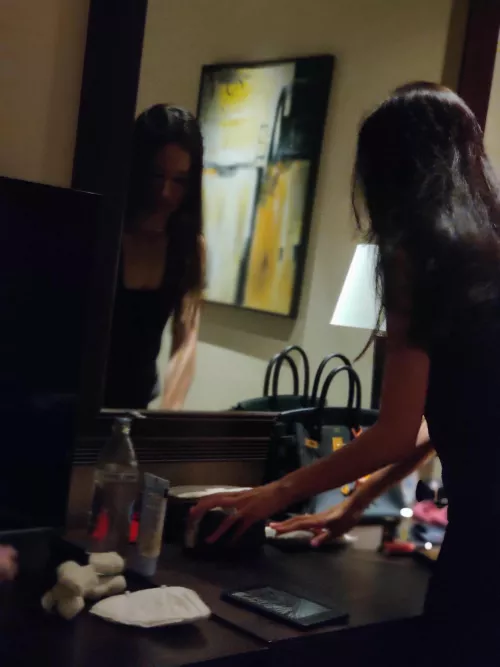 Watching him with another woman inches from my face turns me on!