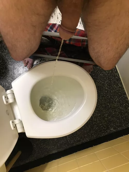 Who wants to taste my cock and piss after sex with the wife.