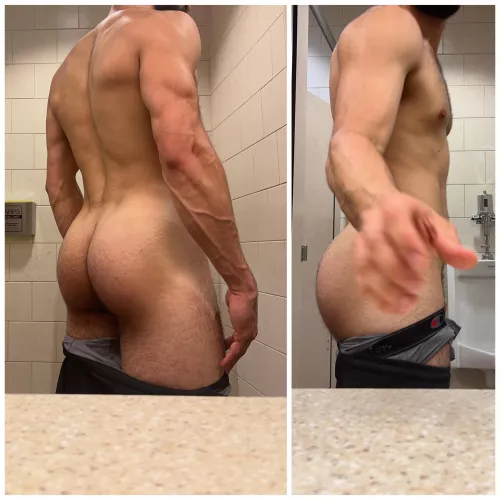 Do u want to maybe… play with my bum?