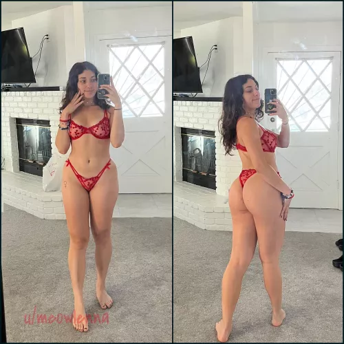 do you like it better from the front or from the back?🤓❤️