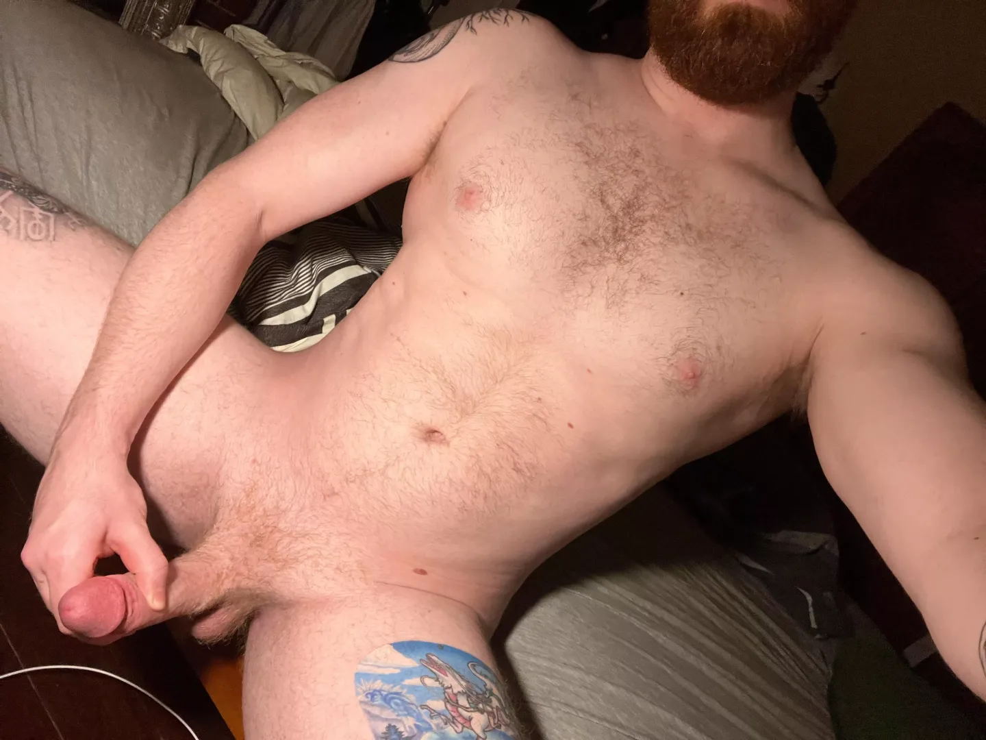 Expect me to wake you up for sex before the sun rises