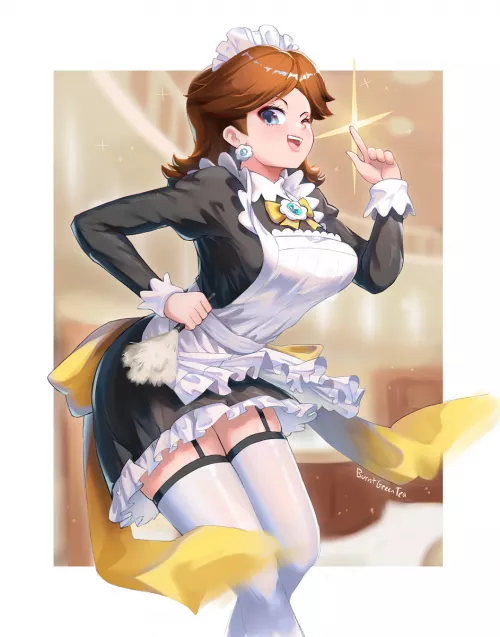 Maid Daisy [Burnt_Green_Tea]