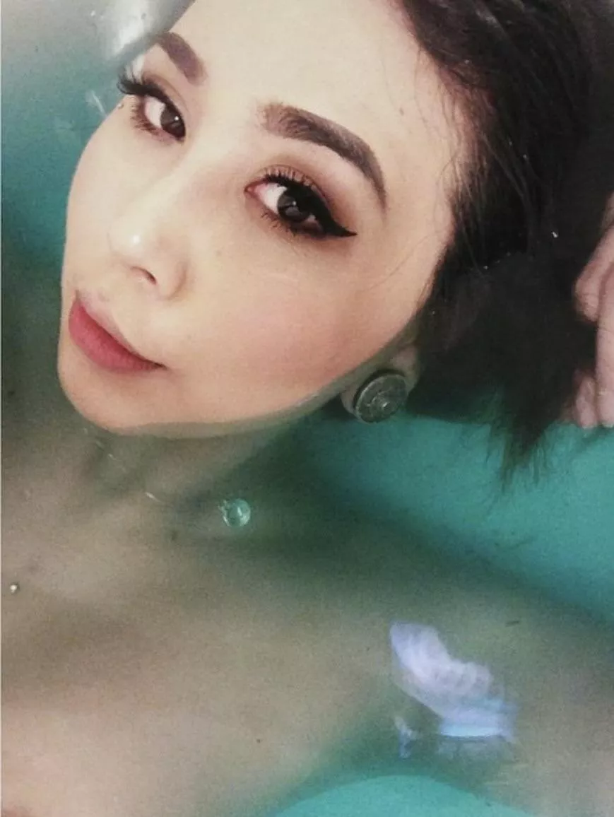 Nothing beats a hot bath