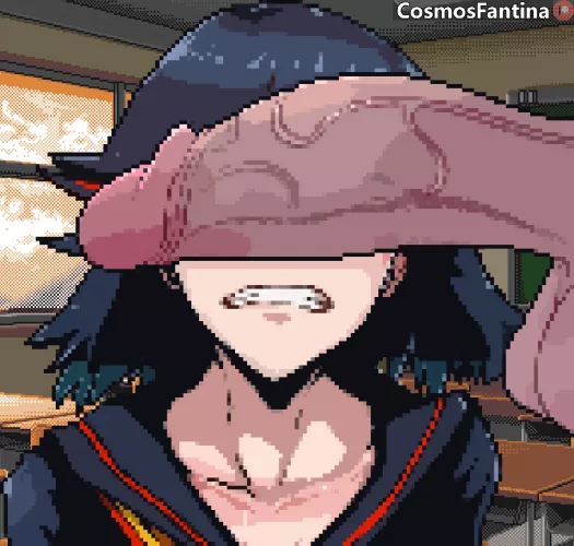 Ryuko (Pixel Art)