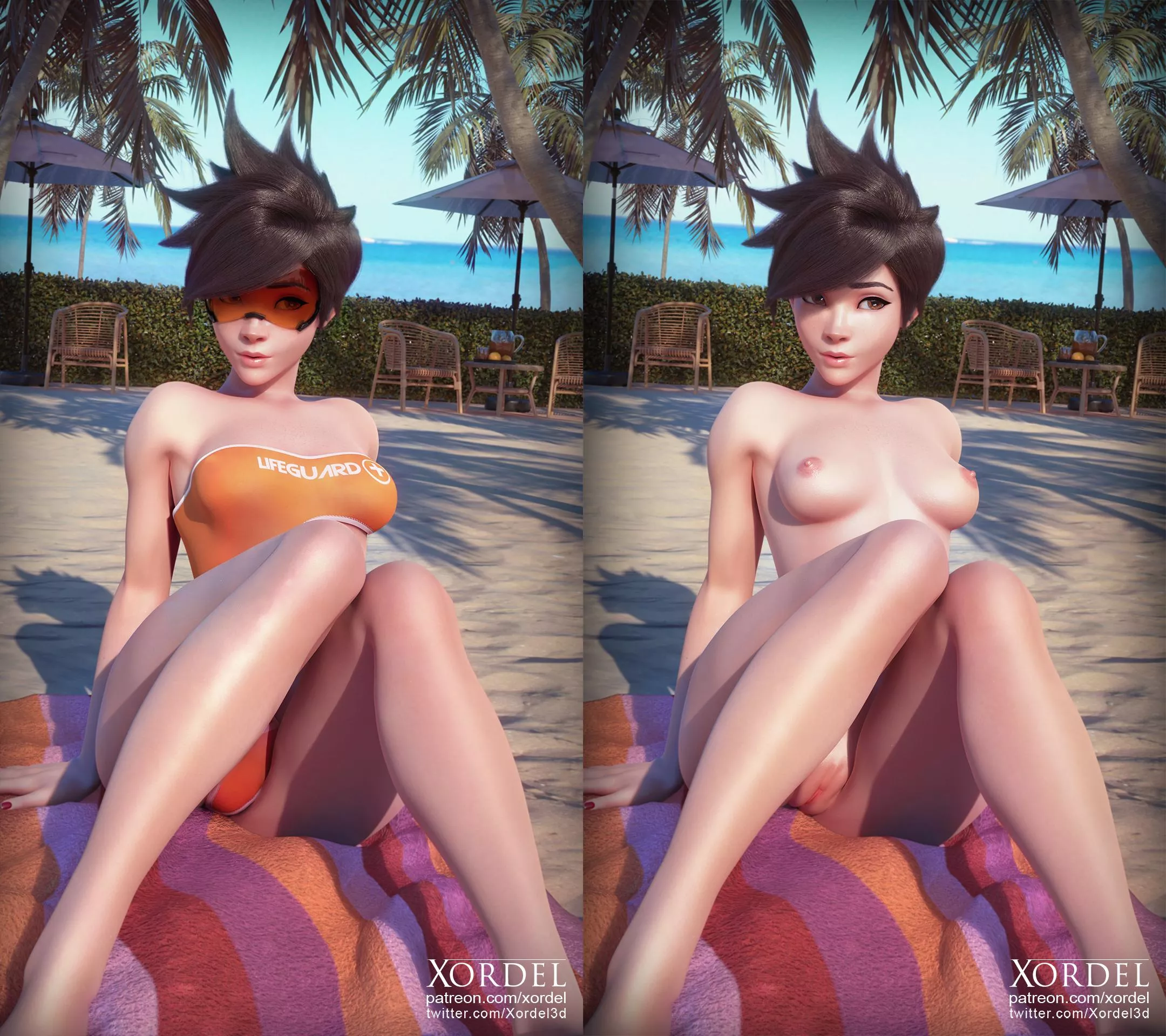 Tracer under the sun (Xordel)