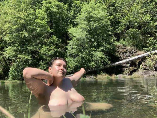 It was so hot yesterday 🥵 [nb]