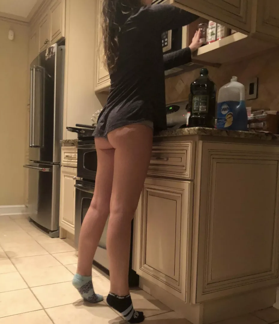 The top self is always a struggle. Give me a hand
