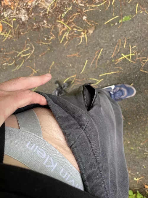 Wearing grey today. (30)