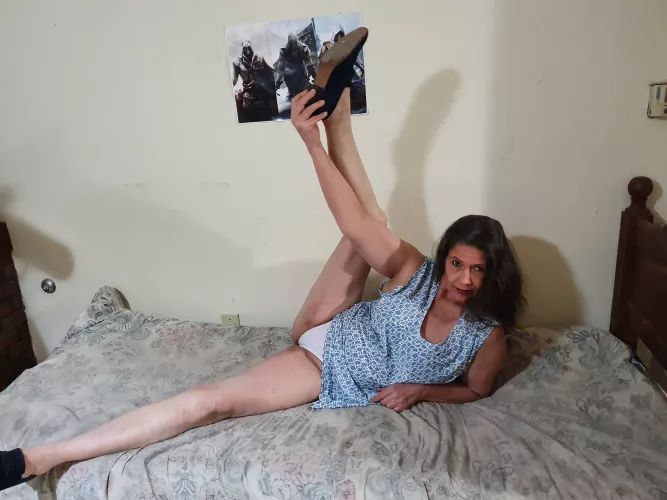 All you have to do is run my thong 😈💋