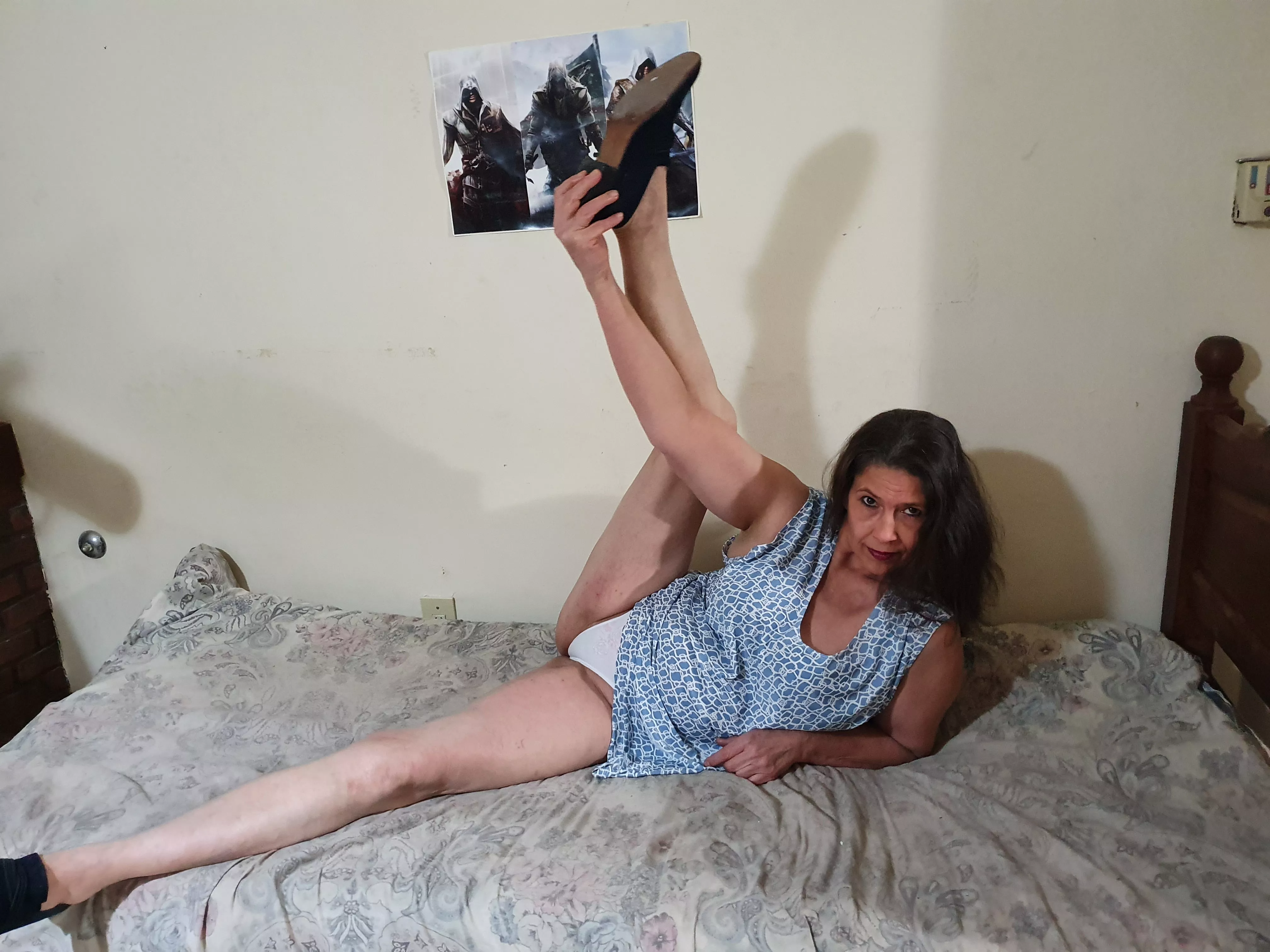 All you have to do is run my thong 😈💋