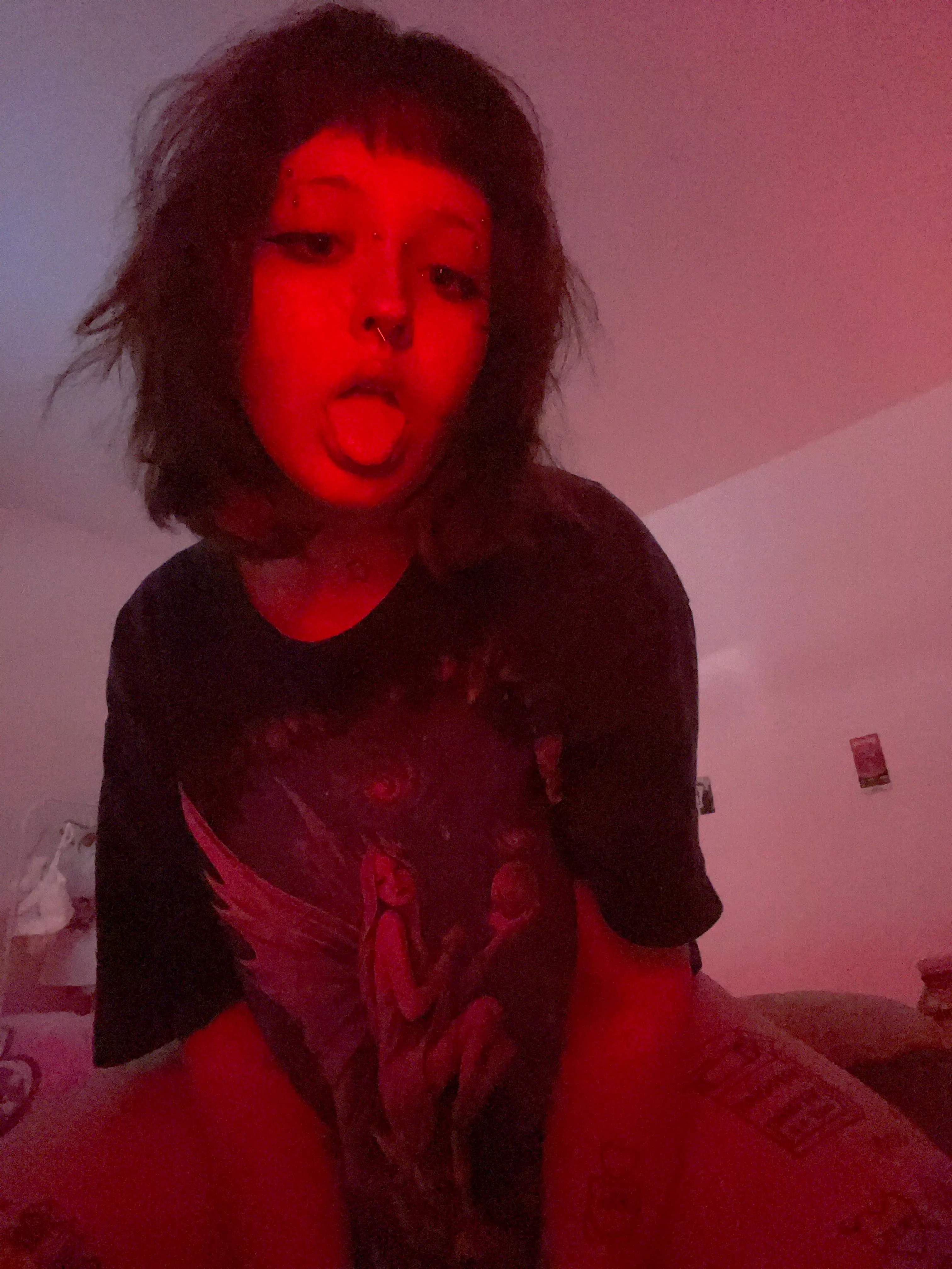 I've got thick thighs. Meaning I need thick dick hehe