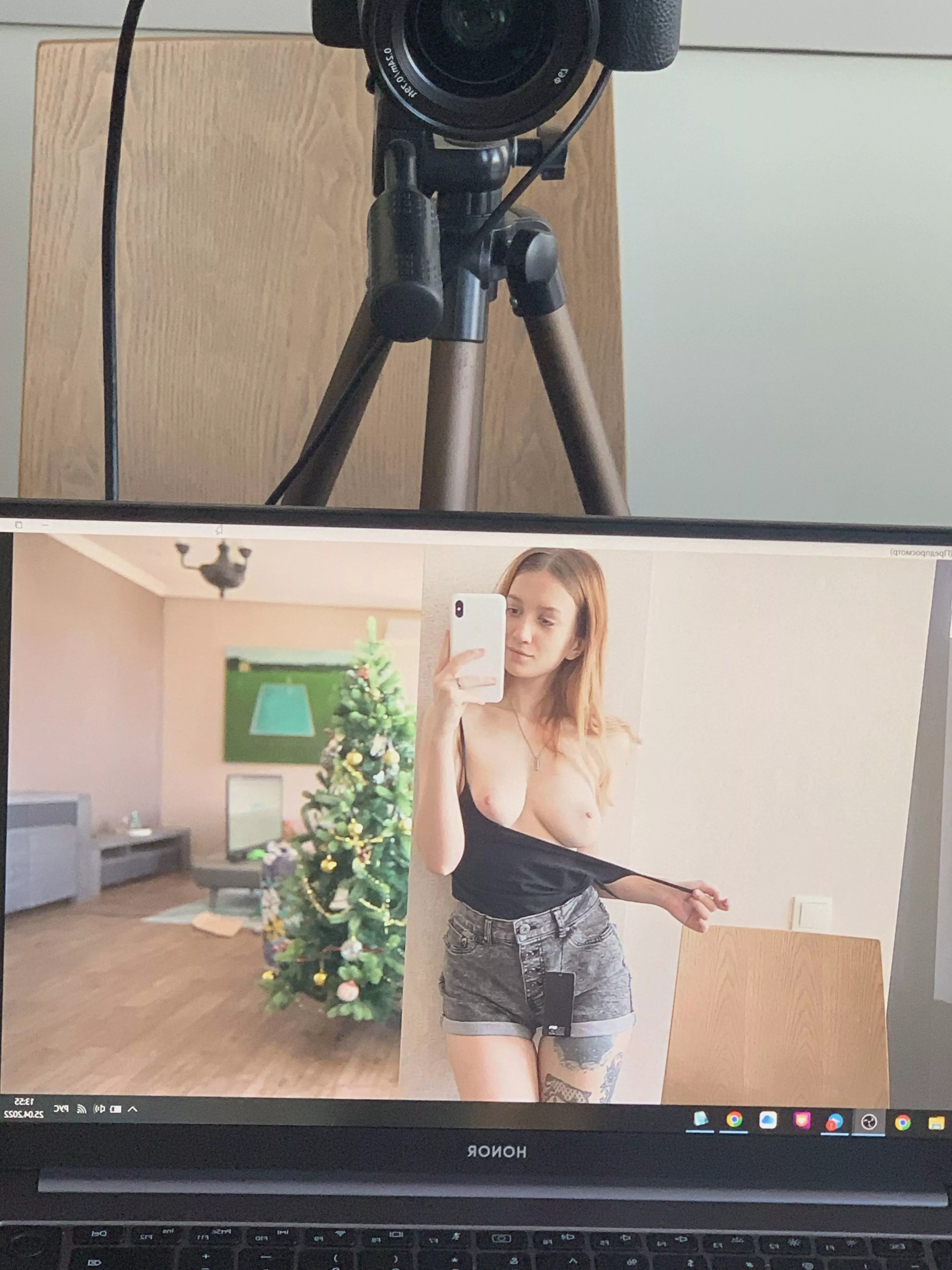 My tits are the perfect place to cum don’t you think?