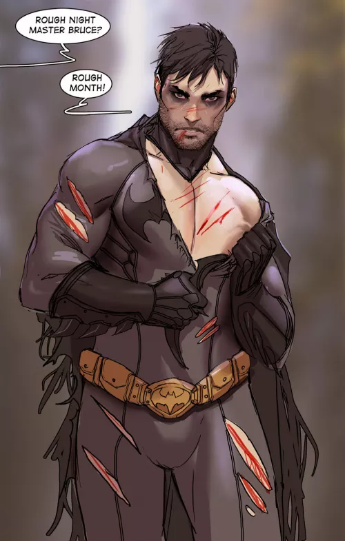 Sexy Batman (Shiniez)