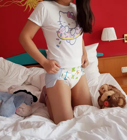 Some love for 2-tape diapers 🐳