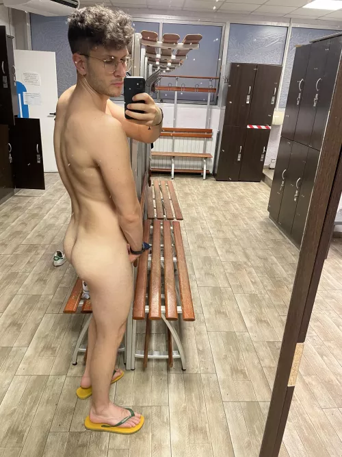 The locker room of my gym is always empty…